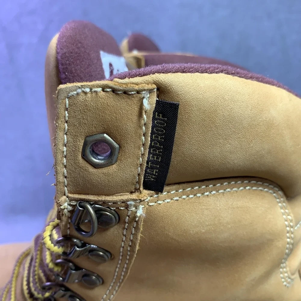 Chippewa Sportility Boots Mens Size 11.5‎ XW Brown Waterproof Insulated Vibram